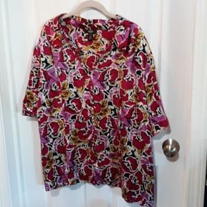Short sleeve blouse